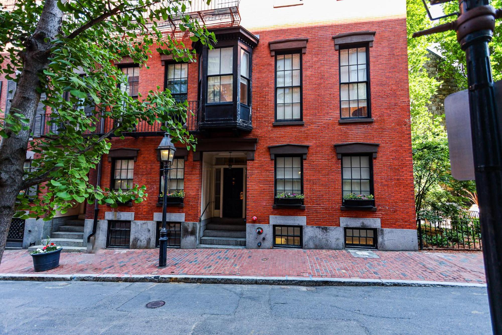 Charming & Stylish Studio On Beacon Hill #15 Boston Exterior foto